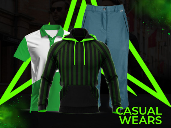 CASUAL WEARS